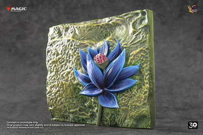 Gatherers' Tavern: Magic the Gathering - Black Lotus Relief Sculpture