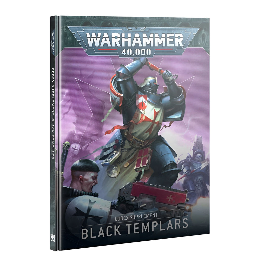 Warhammer 40K: Codex Supplement: Black Templars