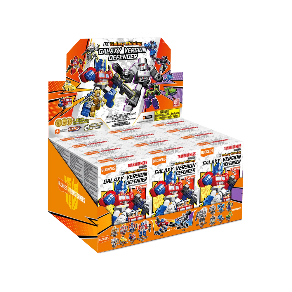 Transformers 01 Defender Version Box