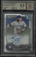 Bo Bichette 1st Auto RC BGS 9.5 Rookie 2016 Bowman Chrome Draft