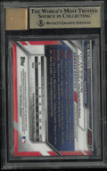 Bo Bichette 1st Auto RC BGS 9.5 Rookie 2016 Bowman Chrome Draft