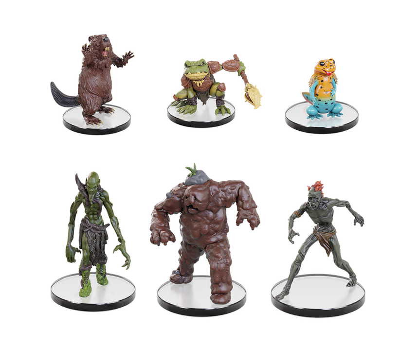 Pathfinder Battles: Bog Dwellers