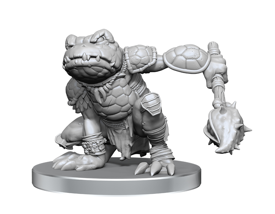 Pathfinder Battles Deep Cuts: Boggard Scout & Castoroides