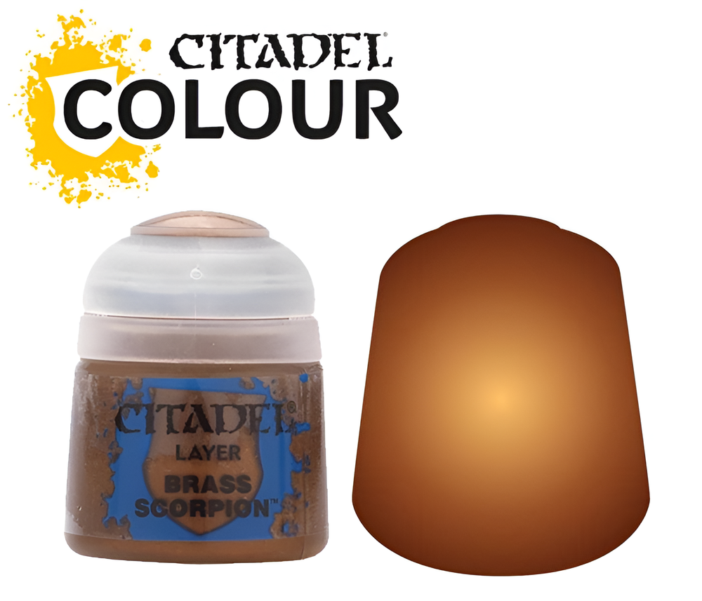 Citadel Layer: Brass Scorpion (12ml)