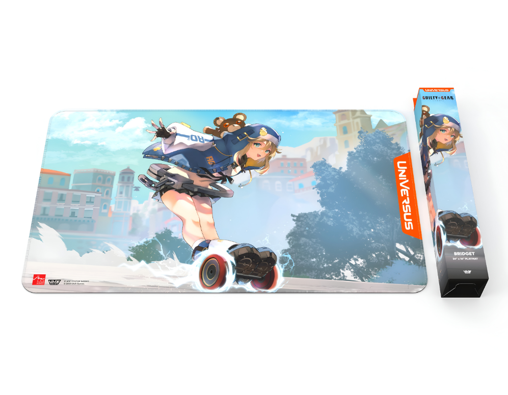 UniVersus CCG: Guilty Gear -Strive- Playmat: Bridget