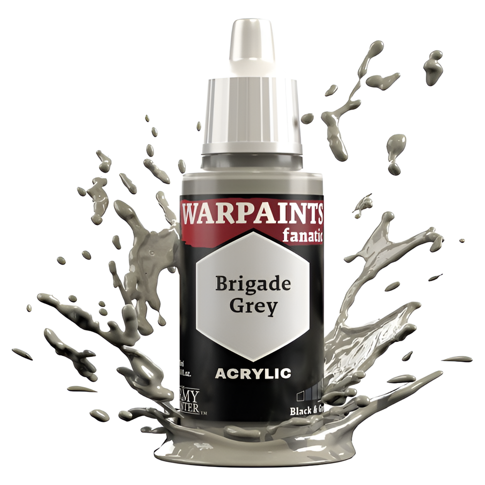 The Army Painter: Warpaints Fanatic - Brigade Grey (18ml)