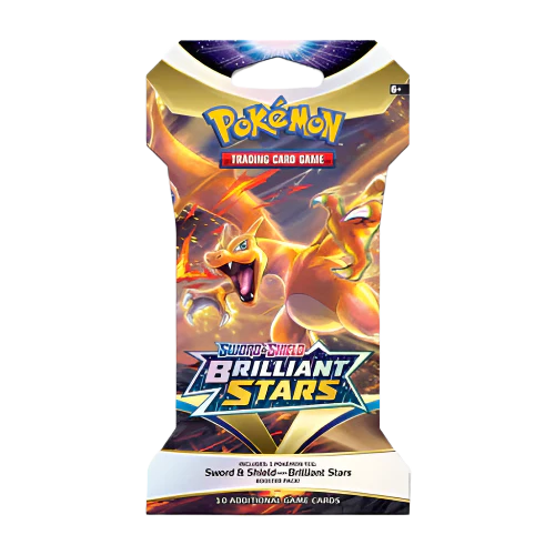 Brilliant Stars Sleeved Pack (Random ArtWork)