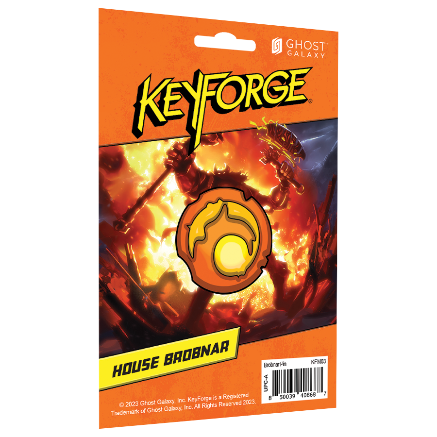 KF:Brobnar Enamel Pin