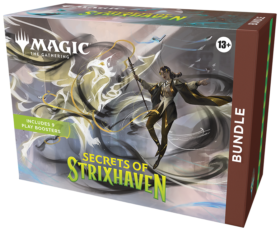 Magic the Gathering: Secrets of Strixhaven: Bundle