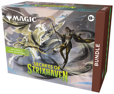 Magic the Gathering: Secrets of Strixhaven: Bundle