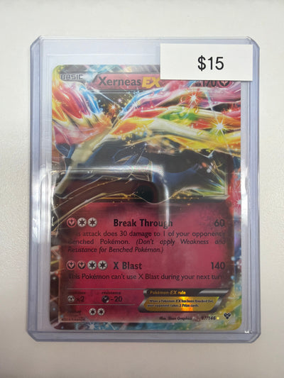 Pokemon Xerneas EX 97/146