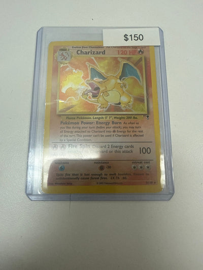 Pokemon Charizard Legendary Collection DM 3/110