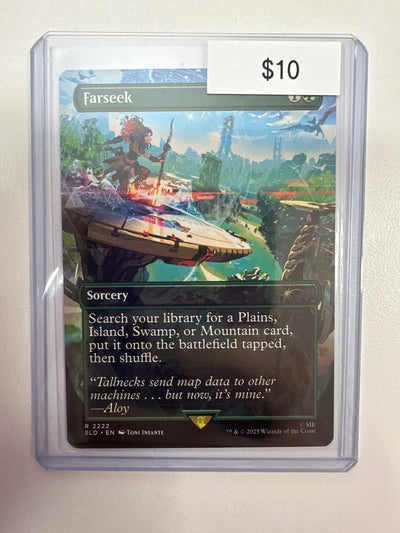Magic the Gathering Farseek Secret Lair 2222