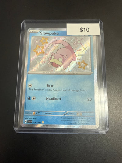 Pokemon Slowpoke Baby Shiny #116/091