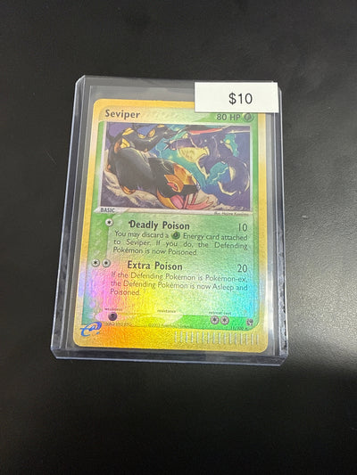 Pokemon Seviper Rev Holo #11/100
