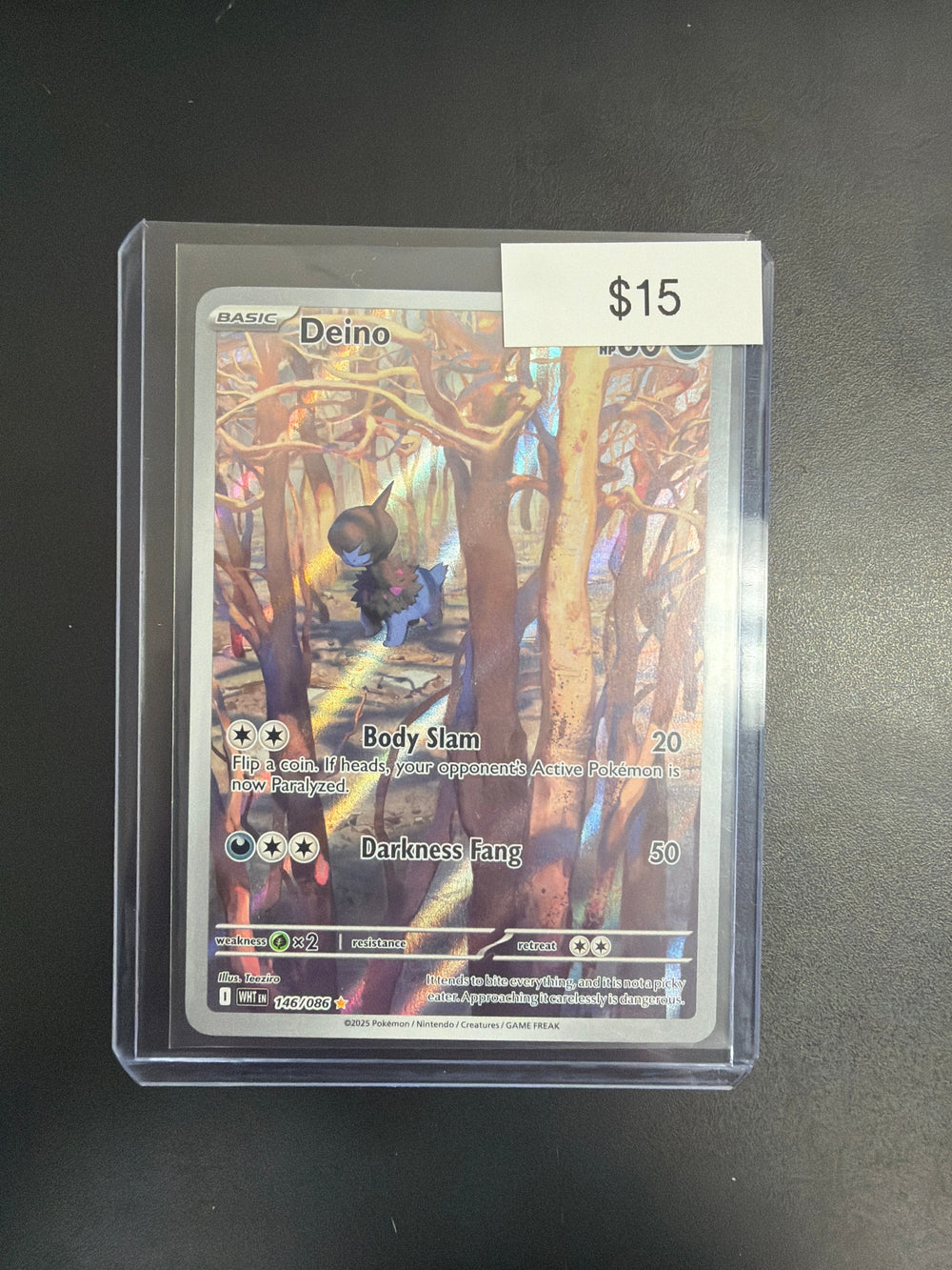 Pokemon Deino #146/086