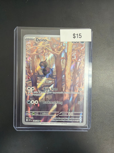 Pokemon Deino #146/086