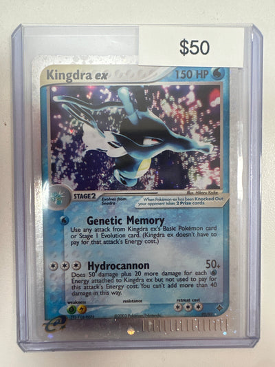 Pokemon Kingdra ex 92/97