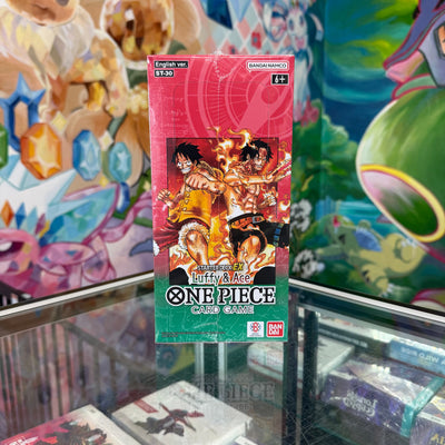 One Piece Luffy & Ace Starter Deck ST-30 (QTY 6)