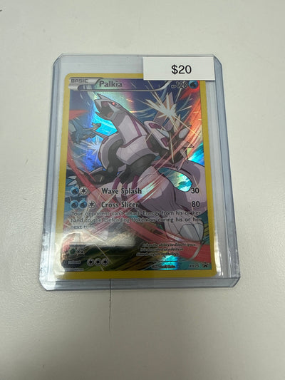 See Pokemon Palkia XY75 Promo