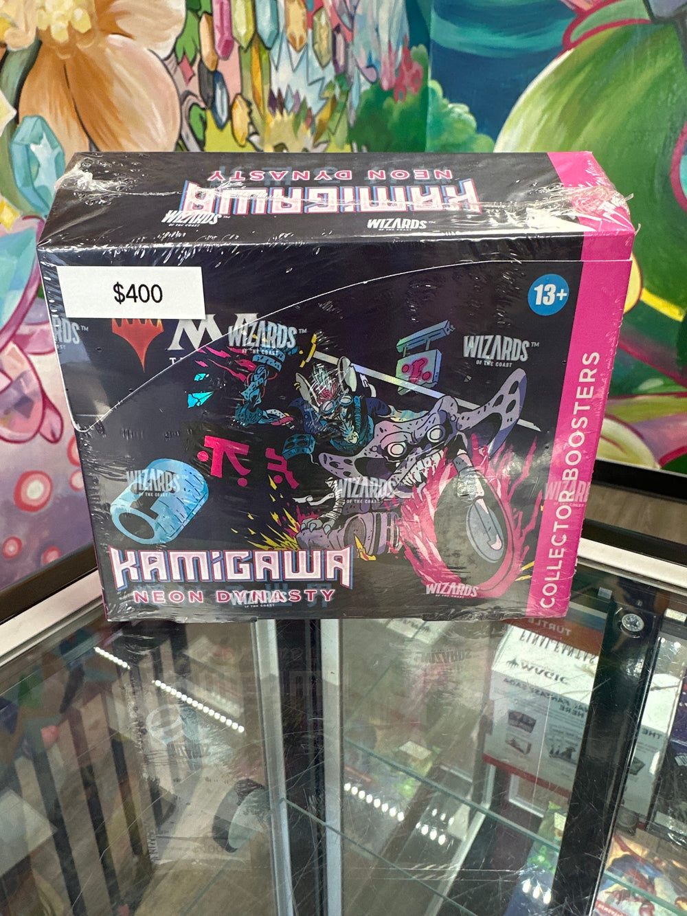 Magic the Gathering Kamigawa Neon Dynasty Collector Booster Box