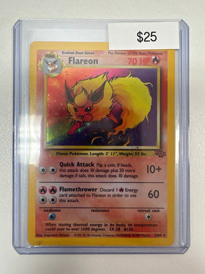 Pokemon Flareon 3/64