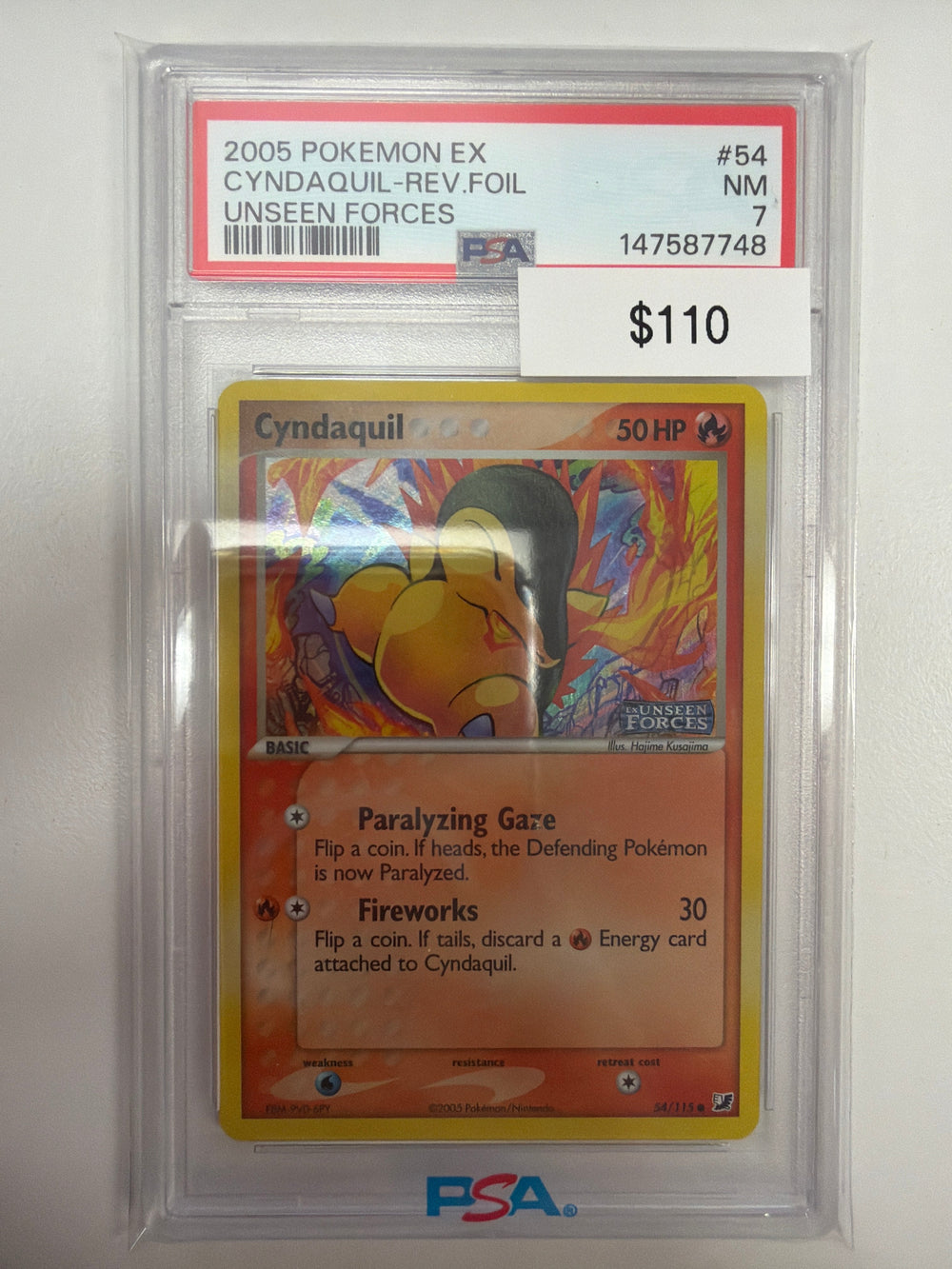 Pokemon Cyndaquil 54/115