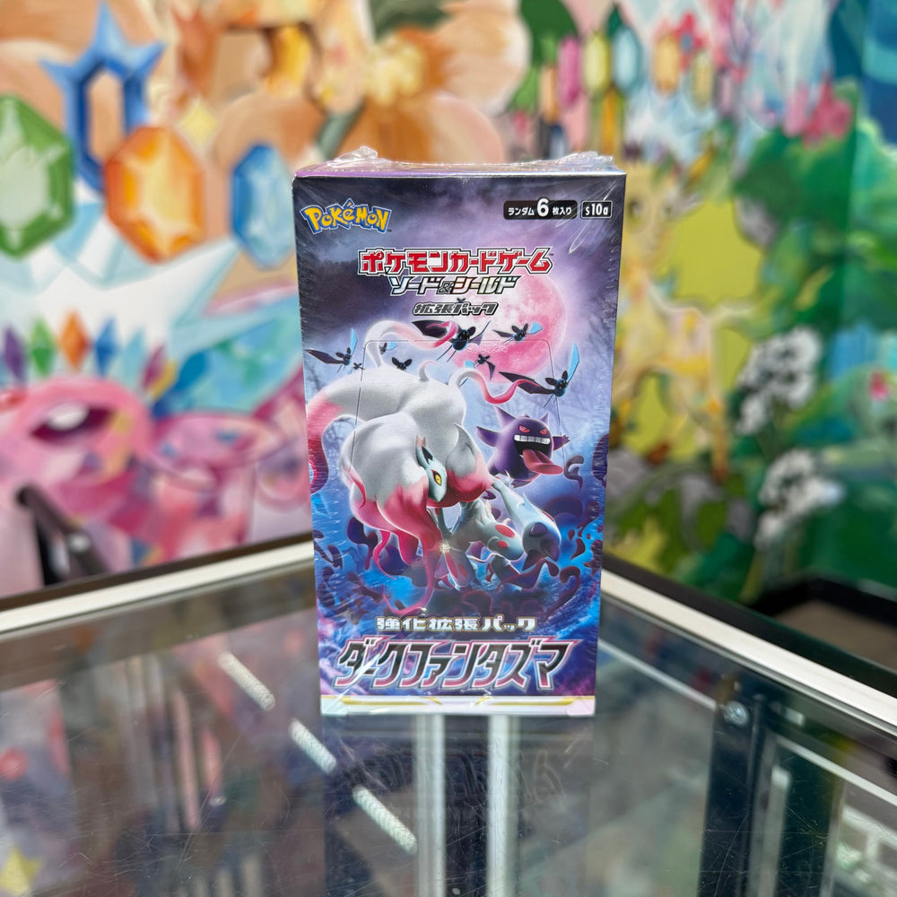 Pokemon Japanese Dark Phantasma Booster Box