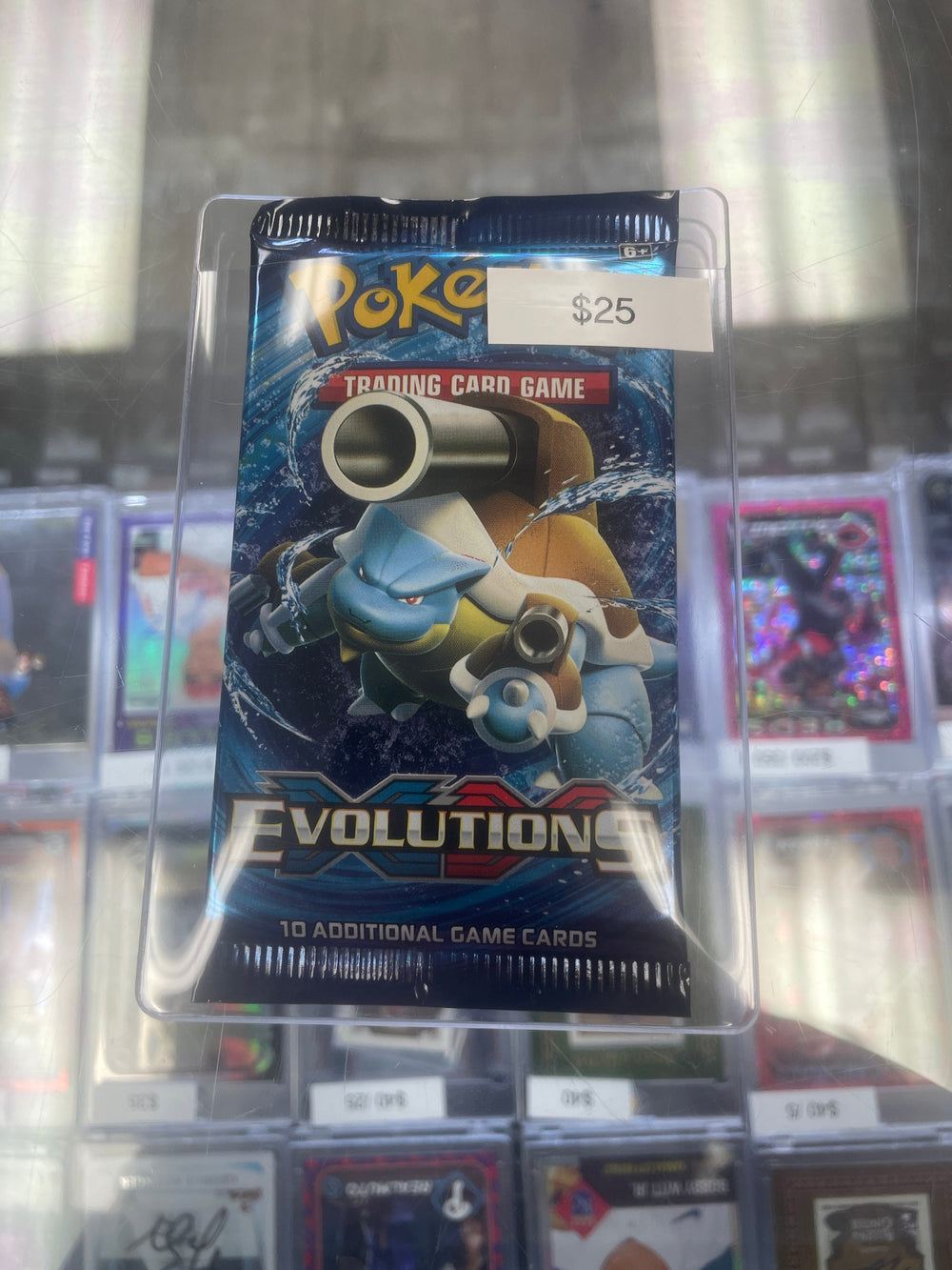 Pokémon XY Evolutions Booster Pack