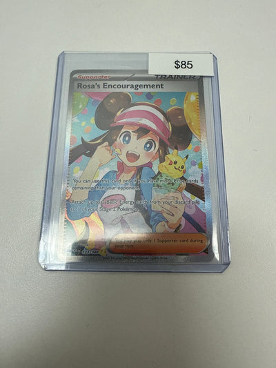 Pokemon Rosa’s Encouragement 123/088