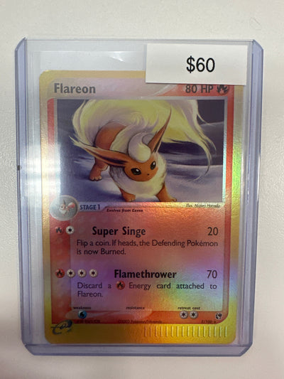 Pokemon Flareon 5/100