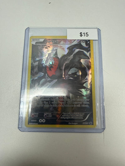 Pokemon Darkrai BSP #xy114 DM