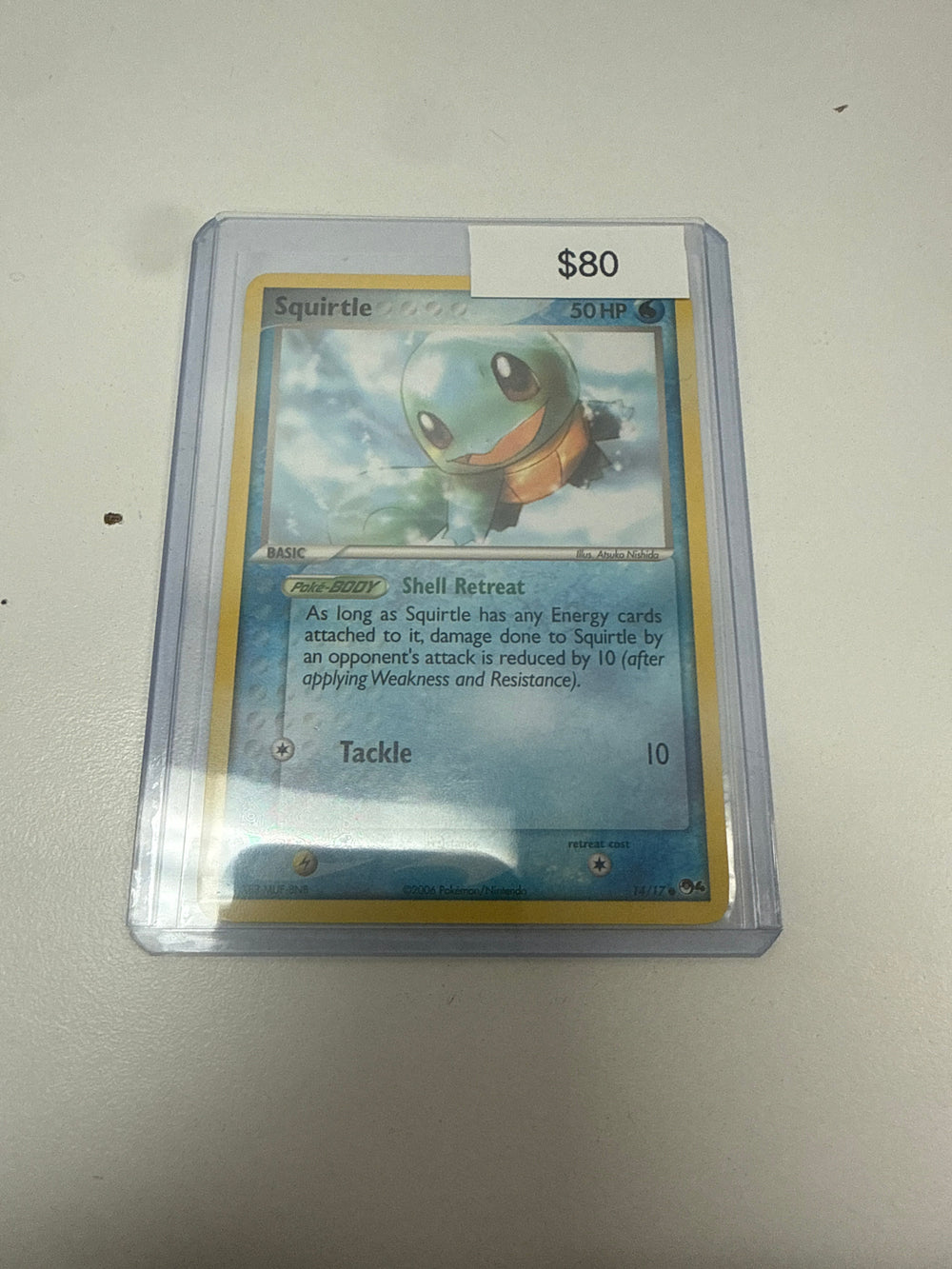 Pokemon Squirtle Non-Holo #14/17