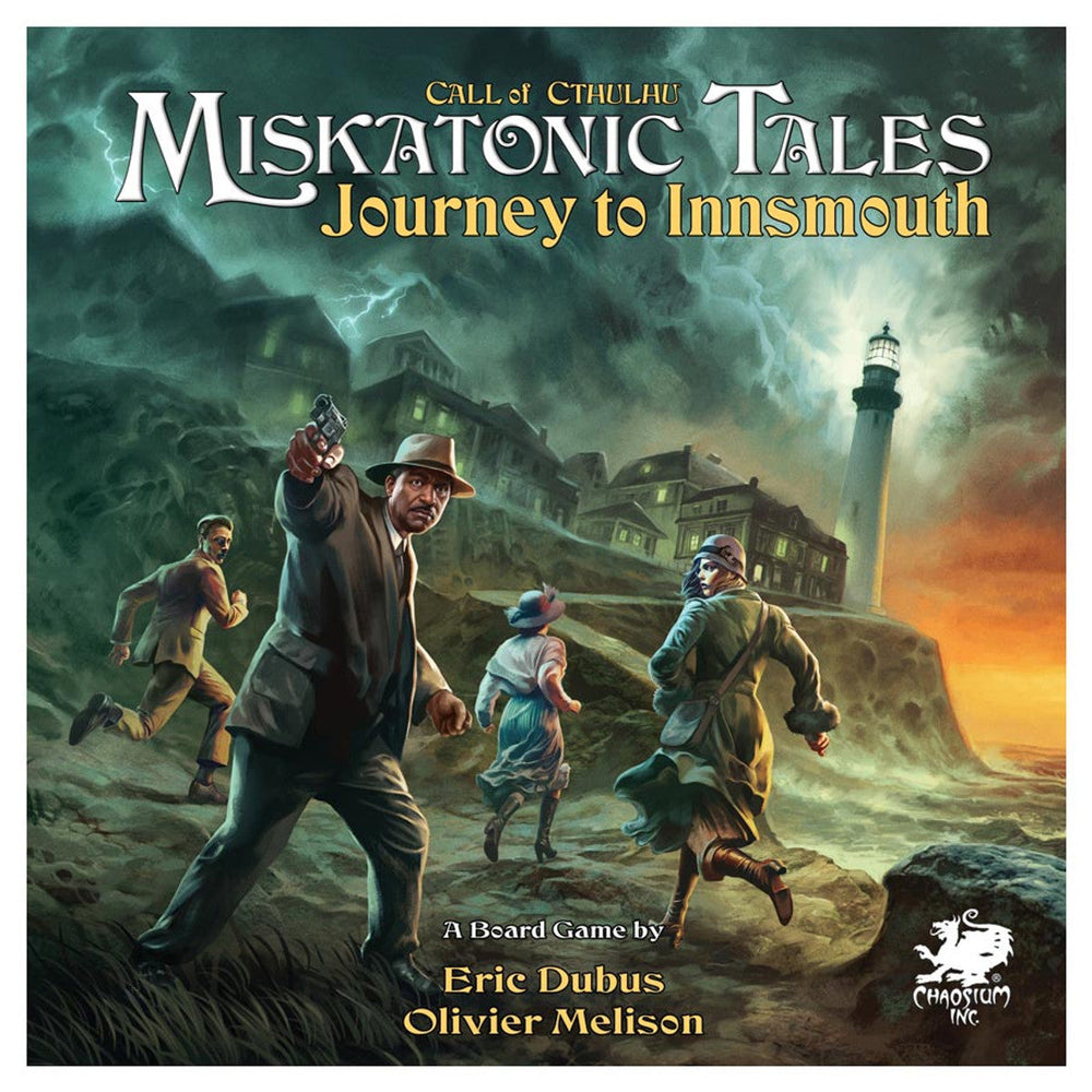 Call of Cthulhu: Miskatonic Tales - Journey to Innsmouth