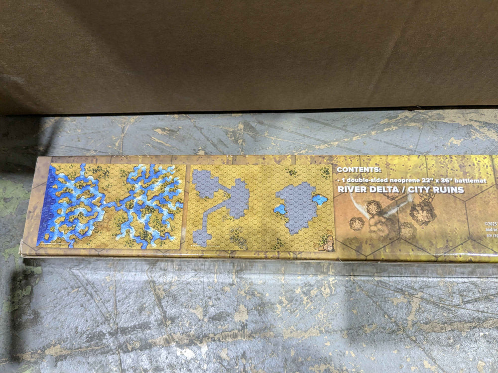Battle Mat-Savannah- River Del