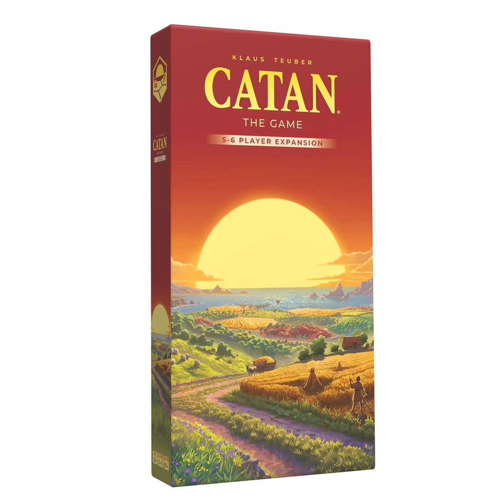 CATAN 5-6 Player Extension (6th Edition)