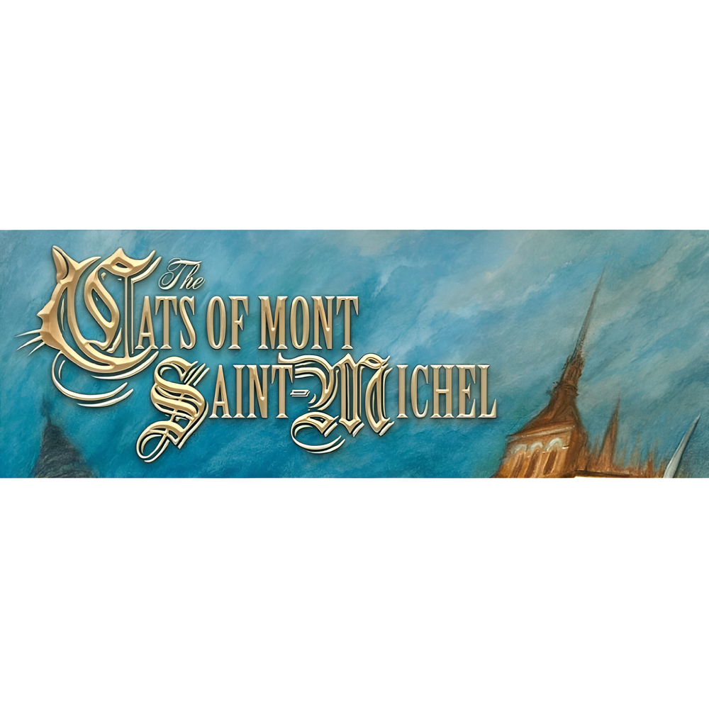 The Cats of Mont Saint-Michel: Deluxe Set
