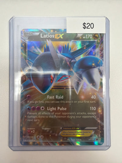 Pokemon Latios EX XY72