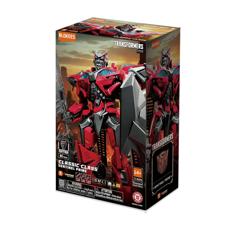 Classic Class 24 Sentinel Prime