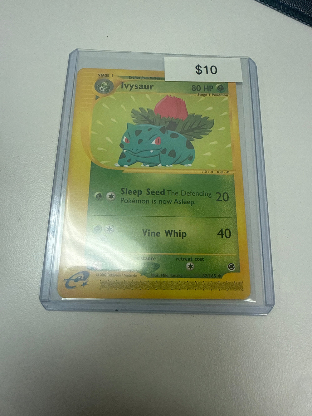 Pokemon Ivysaur Non-Holo #82/165
