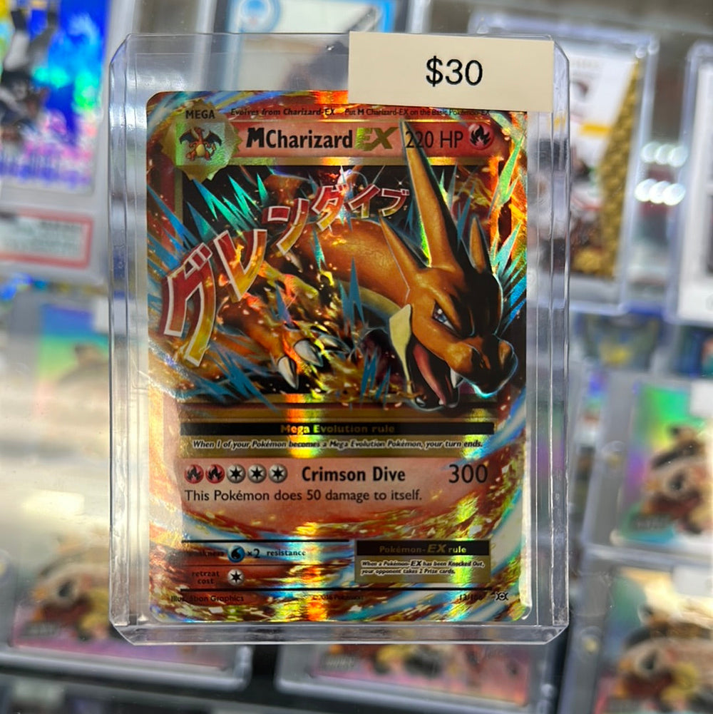 Pokémon M Charizard EX 13/108