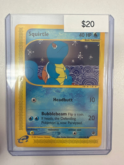 Pokemon Squirtle 132/136