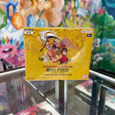 One Piece Kingdoms Of Intrigue Booster Box