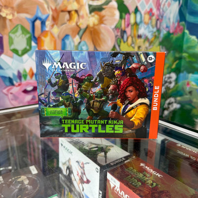 Magic The Gathering Teenage Mutant Ninja Turtles Bundle