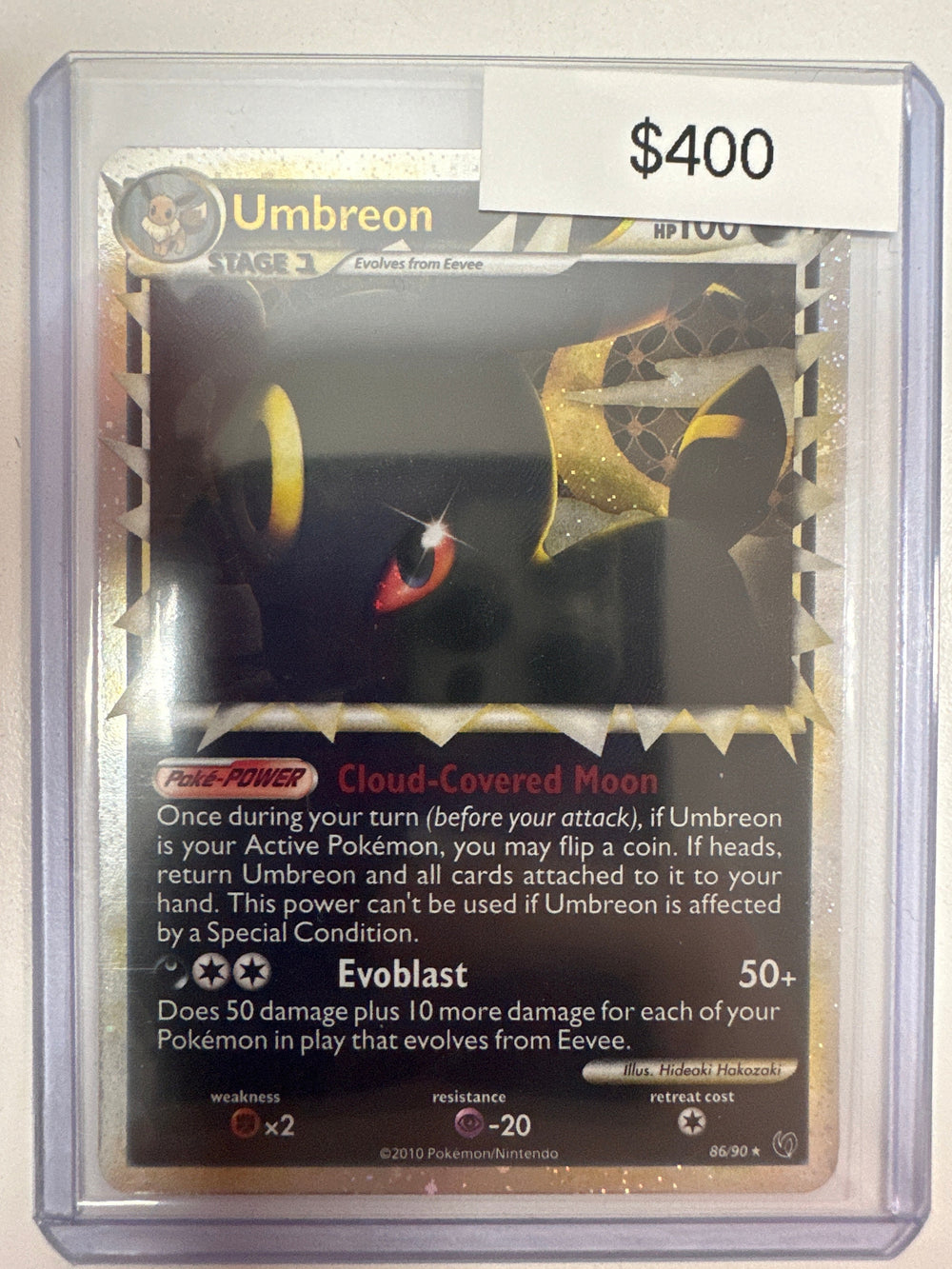 Pokemon Umbreon Prime 86/90