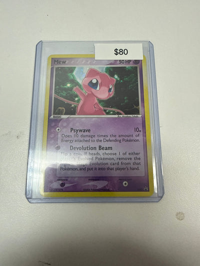 Pokemon Mew Holo #040