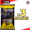 Chrono Core TCG: War of the Nine Realms Booster Pack x3