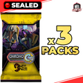 Chrono Core TCG: War of the Nine Realms Booster Pack x3