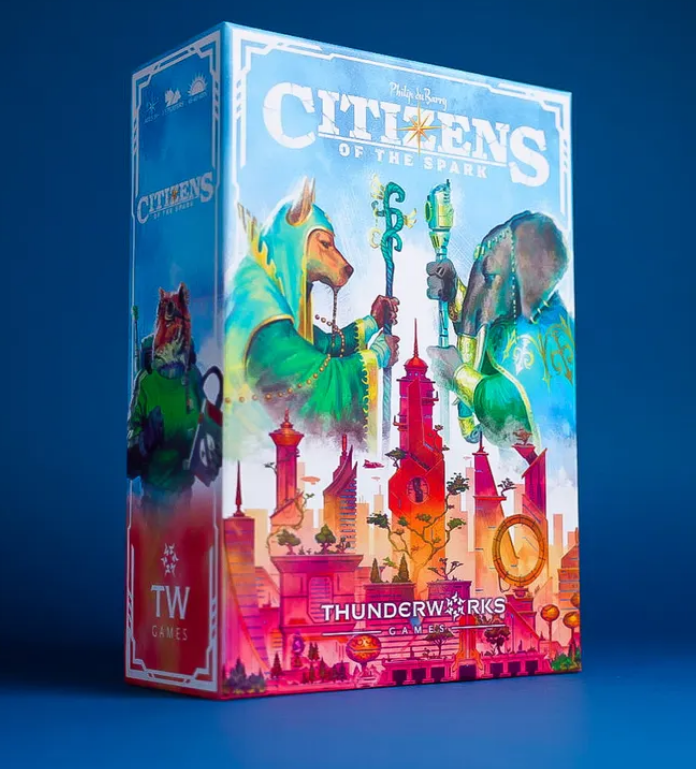 Citizens of the Spark