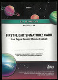 CJ Stroud /75 Auto 2024 Topps Chrome Cosmic Flight Signatures